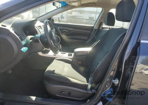 2015 Nissan Altima 2.5 from USA, damaged, VIN 1N4AL3APXFC475550